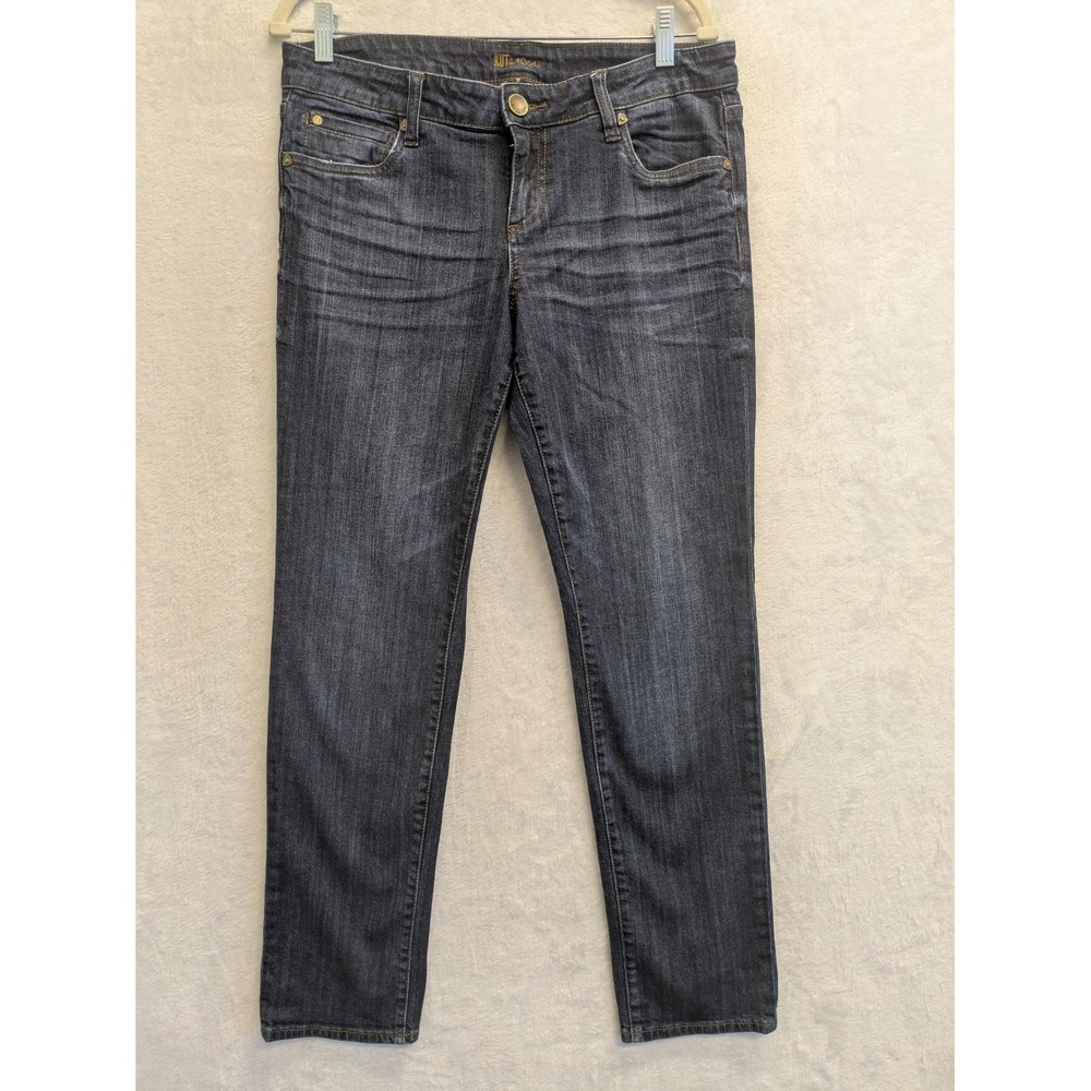KUT from the Kloth Women's Size 6 Dark Wash Bootcut Jeans Excellent Condition‎